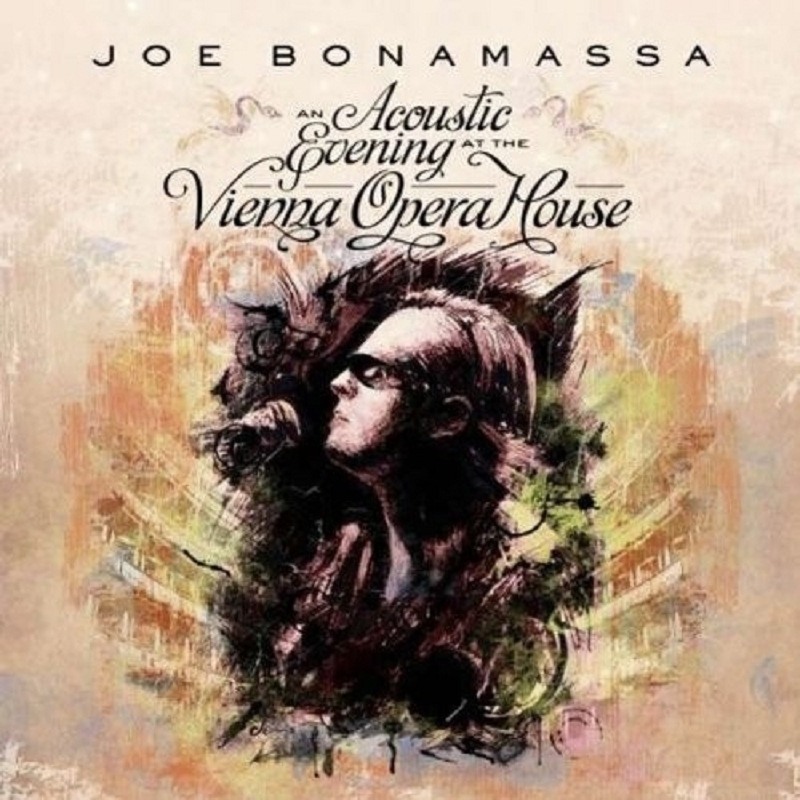 JOE BONAMASSA - AN ACOUSTIC EVENING AT THE VIENNA OPERA 2 CD NEU - Afbeelding 1 van 1